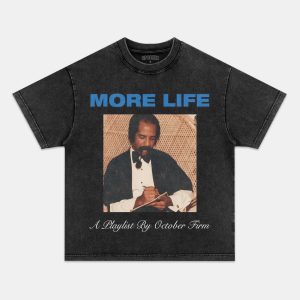DRAKE MORE LIFE TEE - Image 2