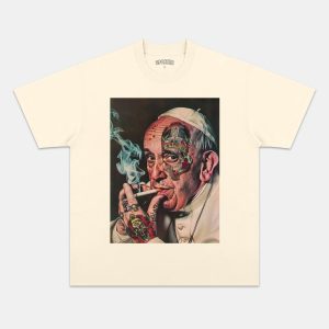 POPE FRANCIS 2025 V2 TEE - Image 4