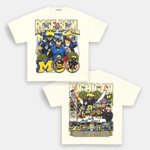 MICHIGAN - ROSE BOWL TEE - [DS] - Image 4