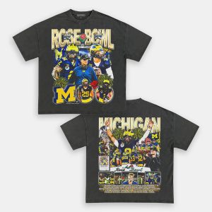 MICHIGAN - ROSE BOWL TEE - [DS] - Image 3