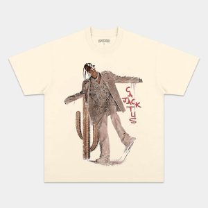 TRAVIS SCOTT VINTAGE TEE 1.0 - Image 2