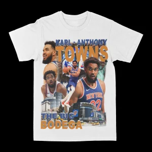 Karl Anthony Towns Graphic Tee - Image 2