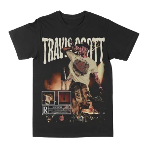 Travis Scott "Restricted" Graphic Tee