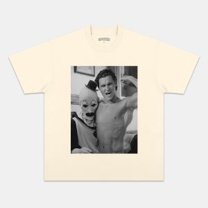 TERRIFIER & AMERICAN PSYCHO TEE - Image 4