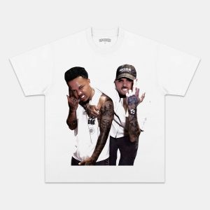 SHAD MOSS & CHRIS BROWN TEE - Image 2