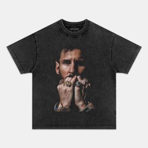LIONEL MESSI  BIG FACE TEE - Image 2