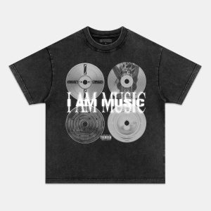 PLAYBOI CARTI & I AM MUSIC TEE - Image 2
