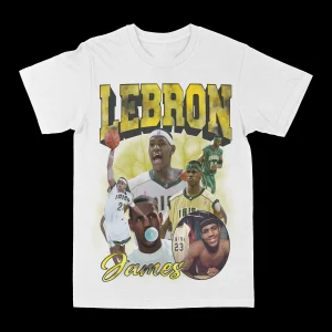LeBron James "Irish" Graphic Tee - Image 2