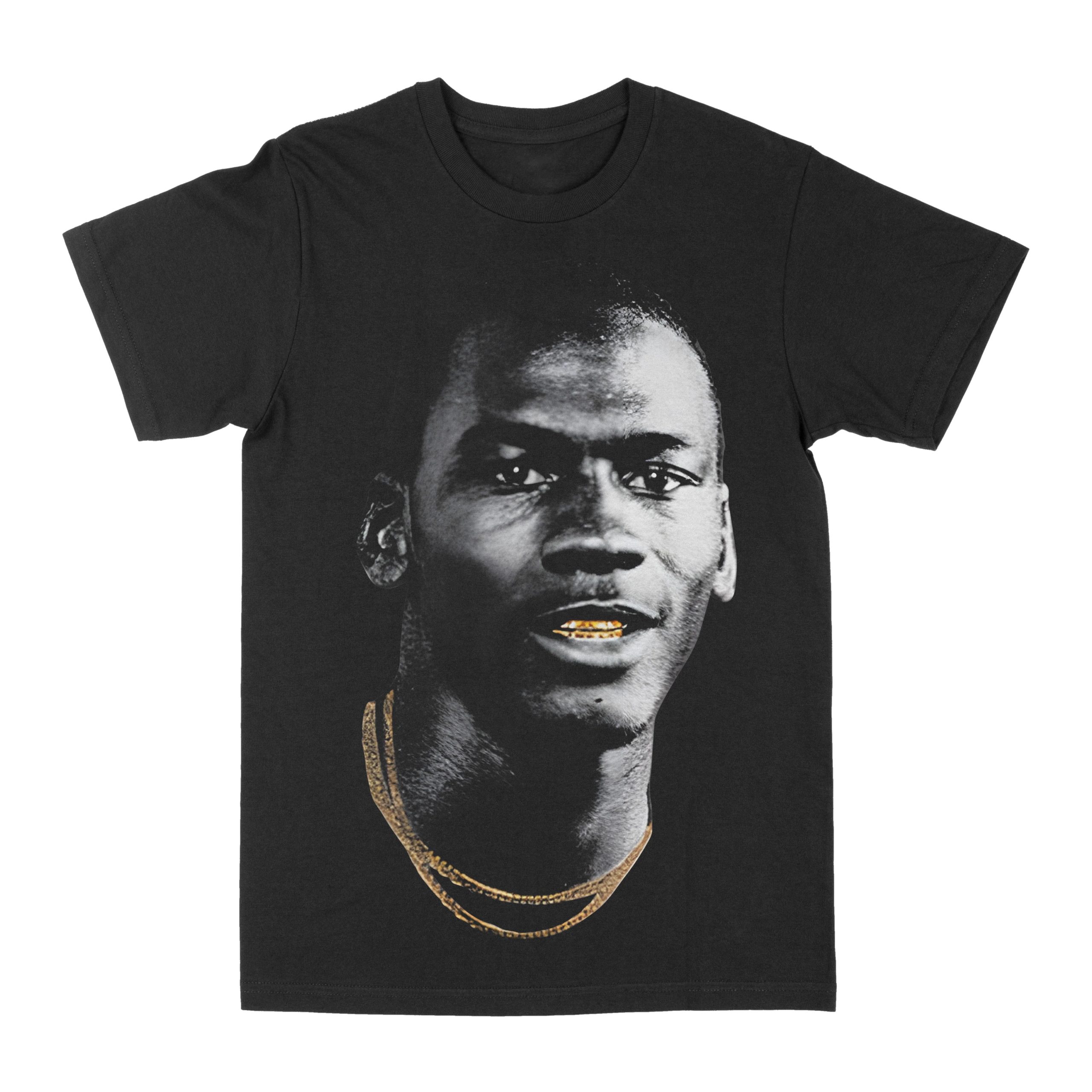 Michael Jordan "Gold Grill" Graphic Tee