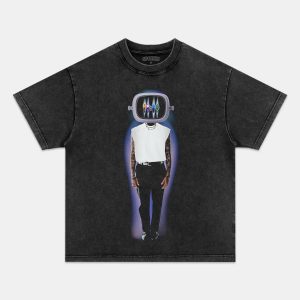 2024 CHRIS BROWN V4 VINTAGE TEE - Image 2