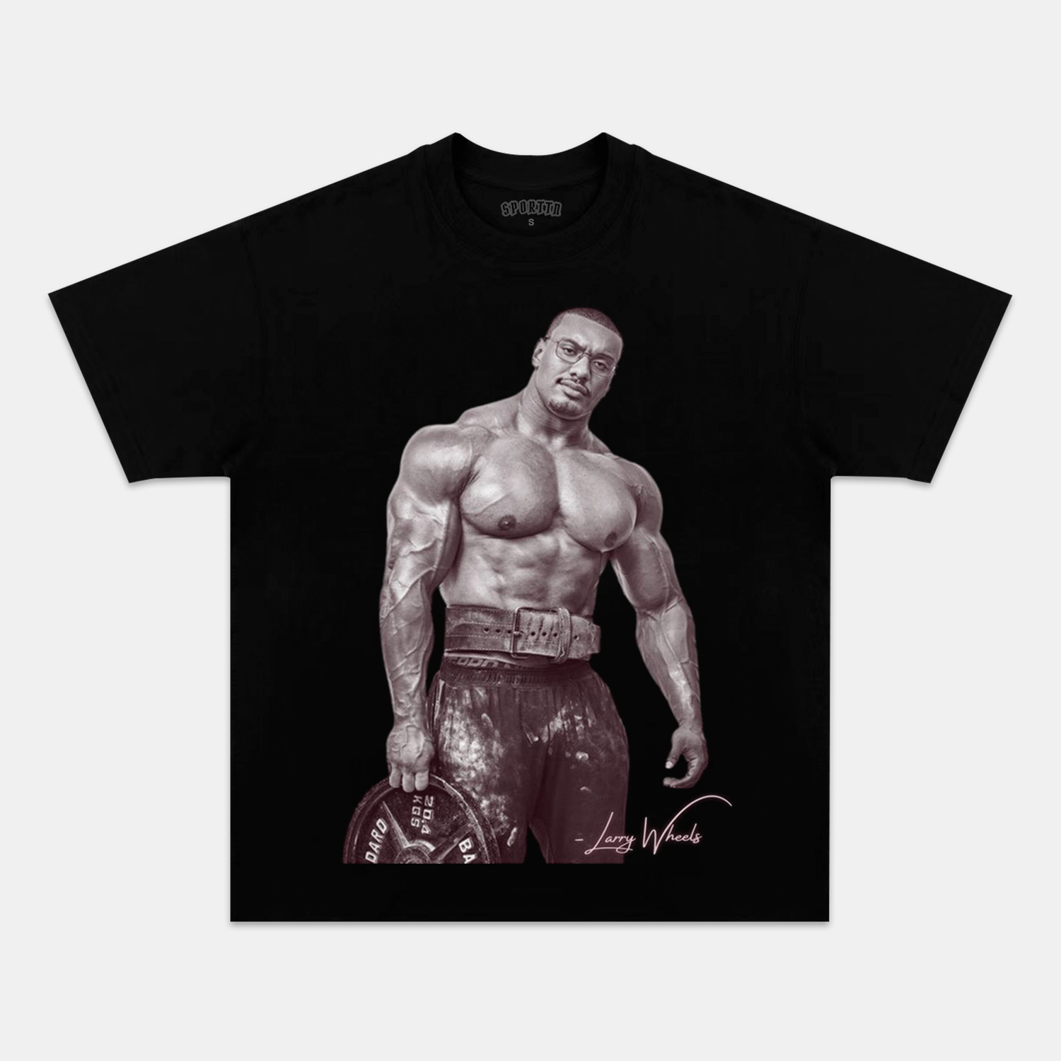 larry wheels TEE