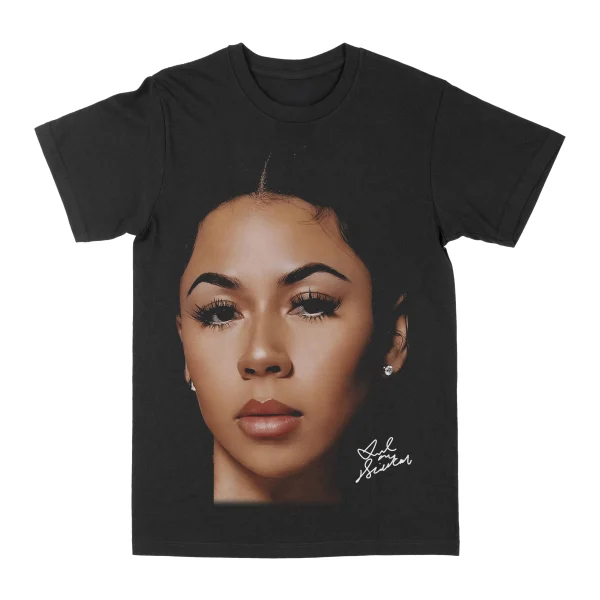 Mariah The Scientist "Big Face" Graphic Tee