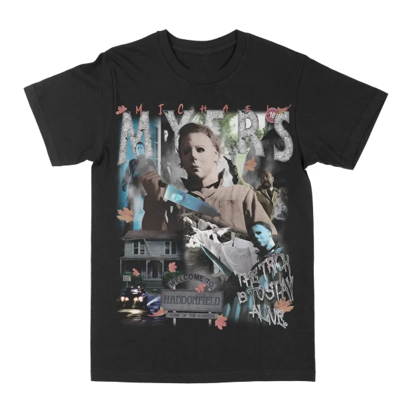 Michael Myers "Haddonfield" Graphic Tee