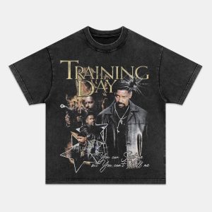 TRAINING DAY  YOU CAN'T KILL ME TEE - Image 2