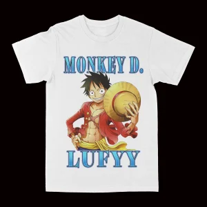 Monkey D. Luffy Graphic Tee - Image 2