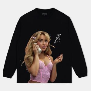 SABRINA CARPENTER PHONE TEE - Image 2