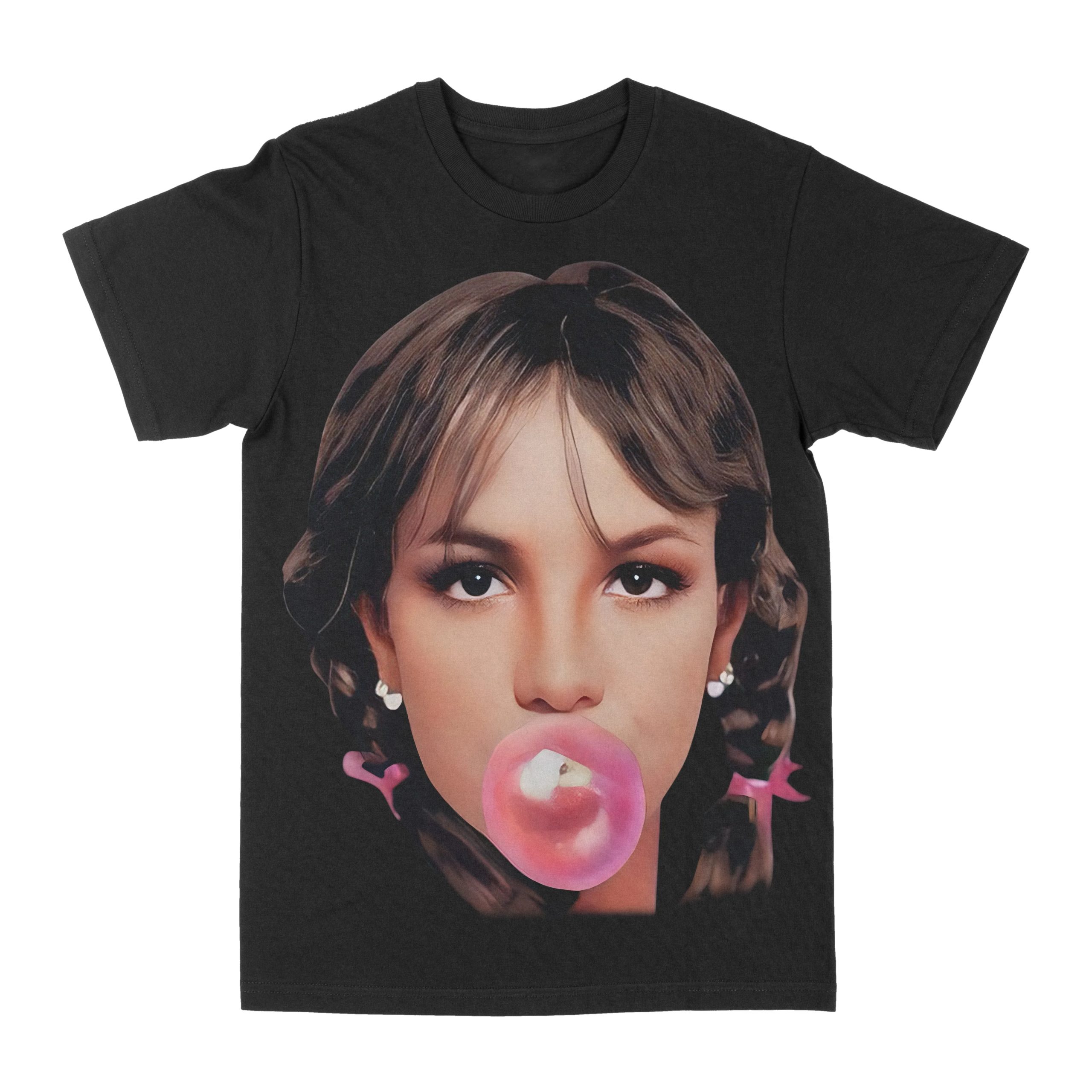 Brittney Spears "Bubblegum" Graphic Tee