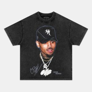 2024 CHRIS BROWN VINTAGE V2 TEE - Image 3