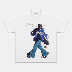 KENDRICK LAMAR SAY DRAKE TEE 2.0