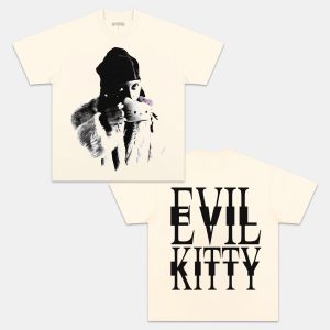 EVIL KITTY & PLAYBOI CARTI TEE - Image 2