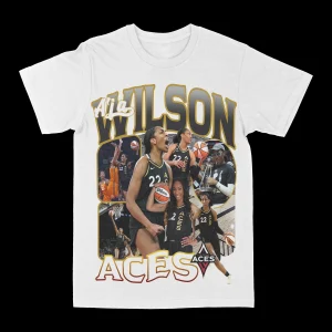 Aja Wilson Graphic Tee - Image 2