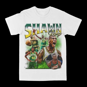 Shawn Kemp Graphic Tee - Image 2