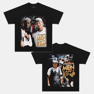 WHITE MEN CANT JUMP TEE - Image 2