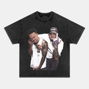 SHAD MOSS & CHRIS BROWN TEE - Image 3