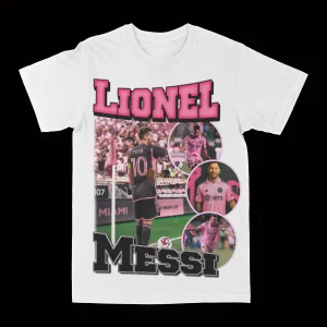 Lionel Messi "Miami" Graphic Tee - Image 2