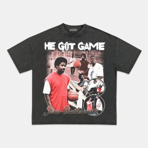 HE GOT GAME TEE - Image 2