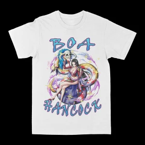 Boa Hancock Graphic Tee - Image 2
