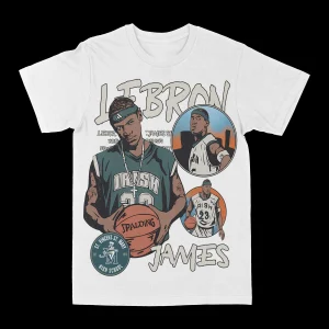 LeBron James "St. Vincent St. Mary" Graphic Tee - Image 2