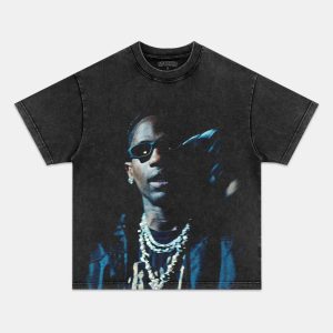 TRAVIS SCOTT TEE 5 - Image 2