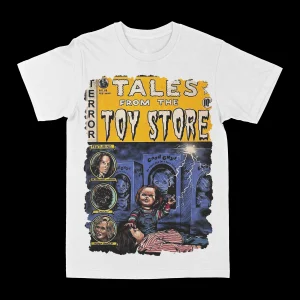 Chucky "Toy Store" Graphic Tee - Image 2