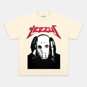Yeezus Kanye West VINTAGE TEE - Image 4