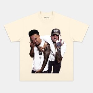 SHAD MOSS & CHRIS BROWN TEE - Image 4