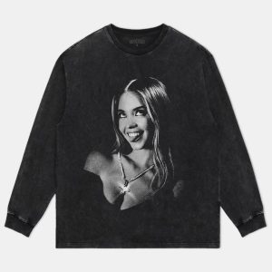 SYDNEY SWEENEY W01 TEE - Image 4