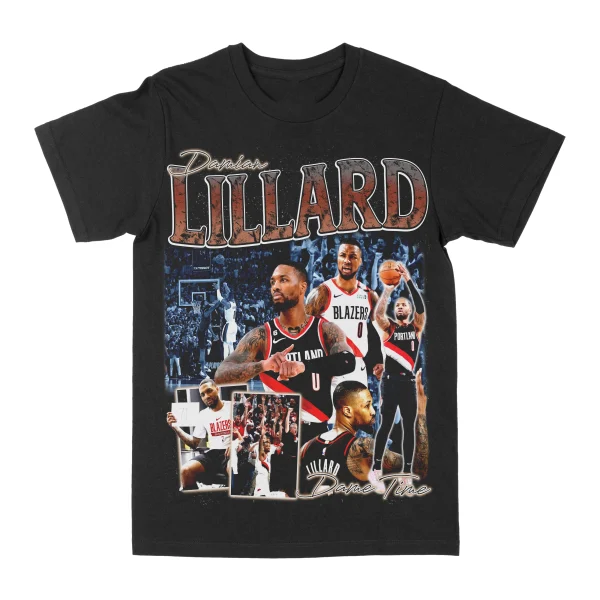 Damian Lillard "Dame Time" Graphic Tee