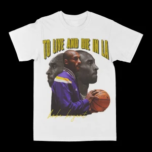 To Live And Die In L.A. Graphic Tee - Image 2