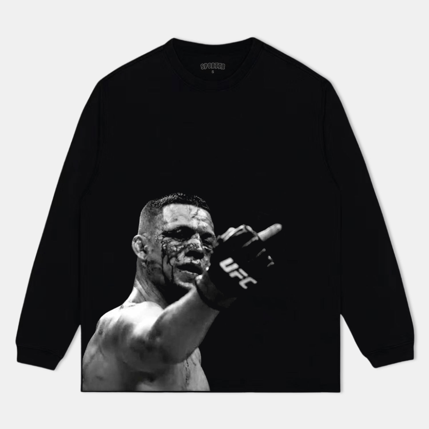 NATE-DIAZ-1.0-LONG SLEEVE | HOODIES