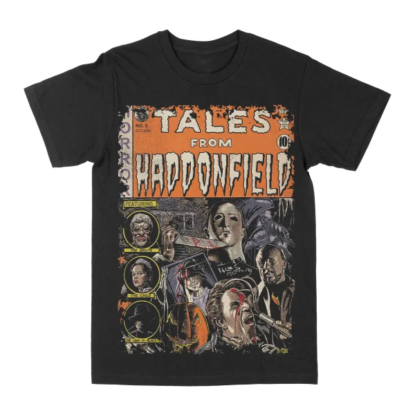 Tales Of Haddonfield Graphic Tee