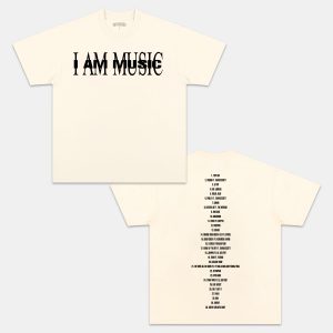 PLAYBOI CARTI & I AM MUSIC 2025 V2 TEE - Image 4