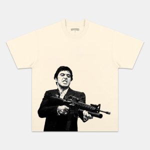 SCARFACE VINTAGE TEE 2.0 - Image 2