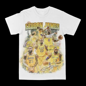 Lebron James Graphic Tee - Image 2