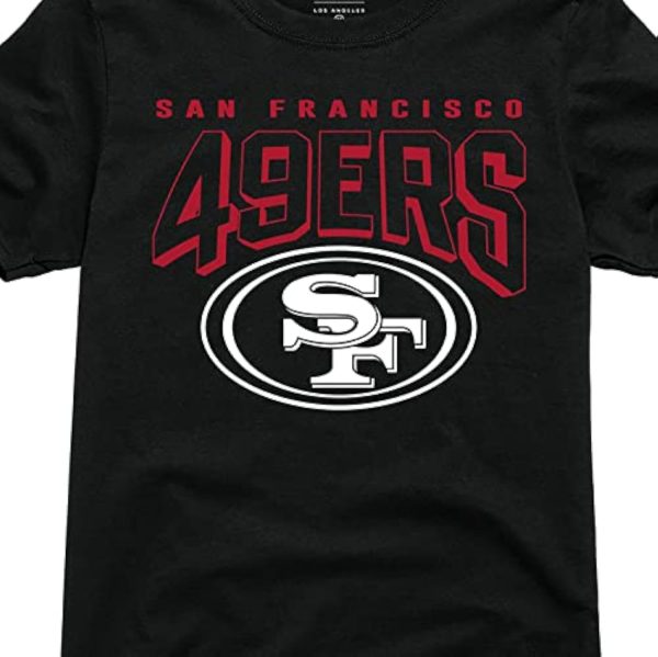 San Francisco 49ers-Junk Food Team Helmet NFL Shirt