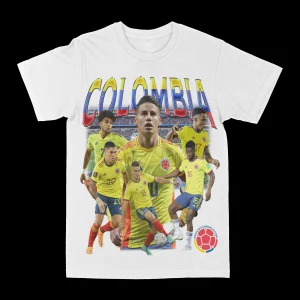 Colombia Soccer Graphic Tee - Image 2