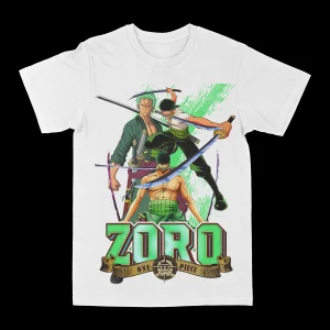Zoro Graphic Tee - Image 2