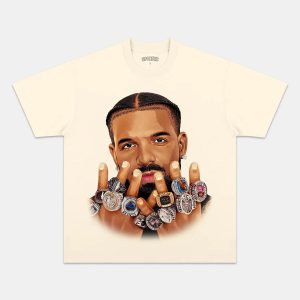 DRAKE VINTAGE TEE 8 - Image 4