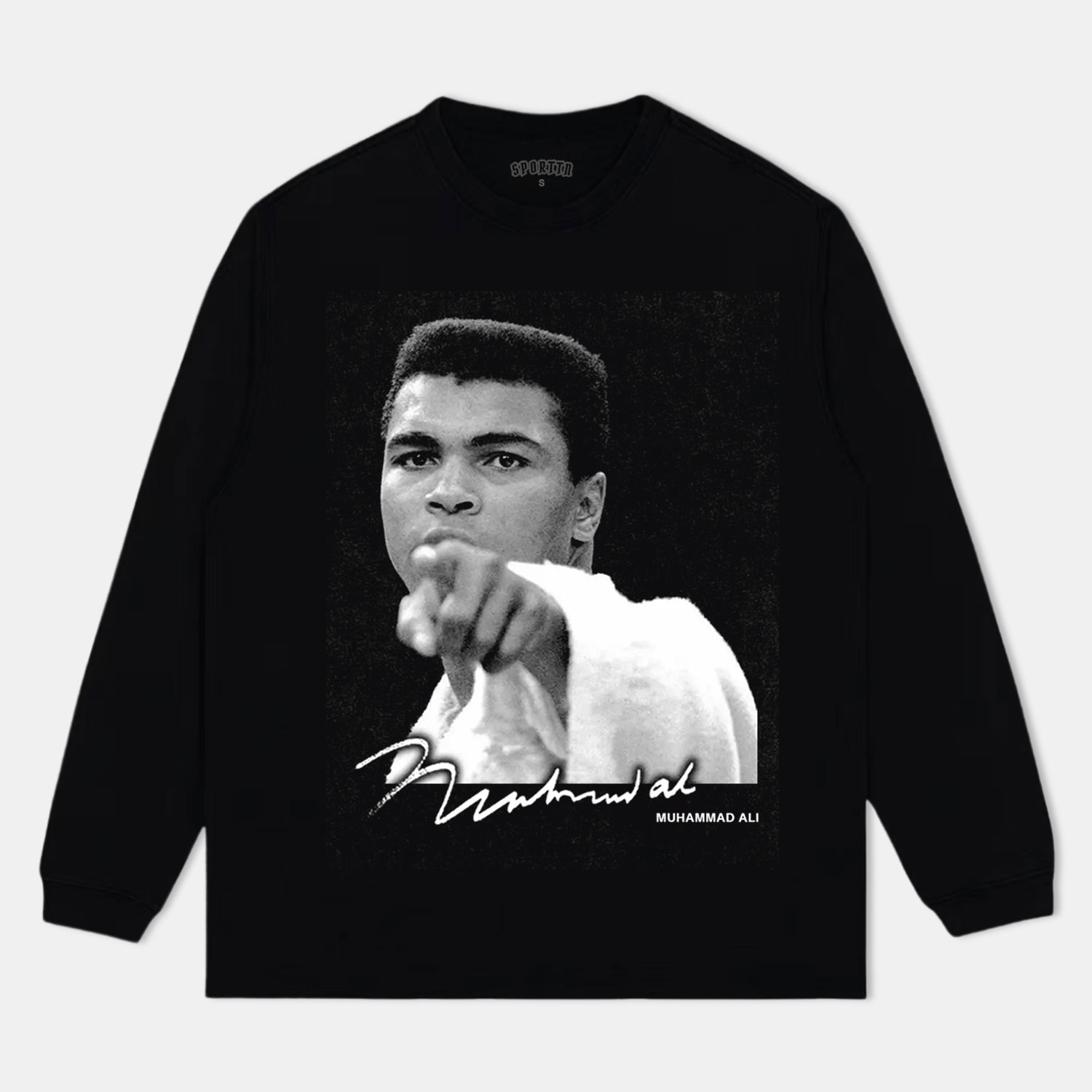 MUHAMMAD ALI LONG SLEEVE | HOODIES