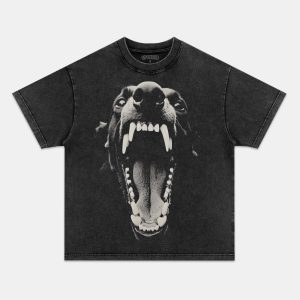 CRAZY DOG TEE - Image 2